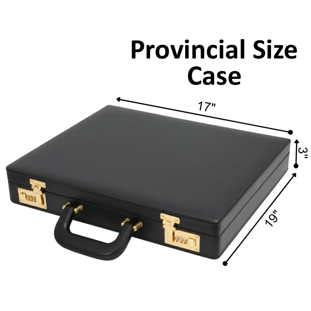 Masonic Provincial Size Apron Hard Case Briefcase