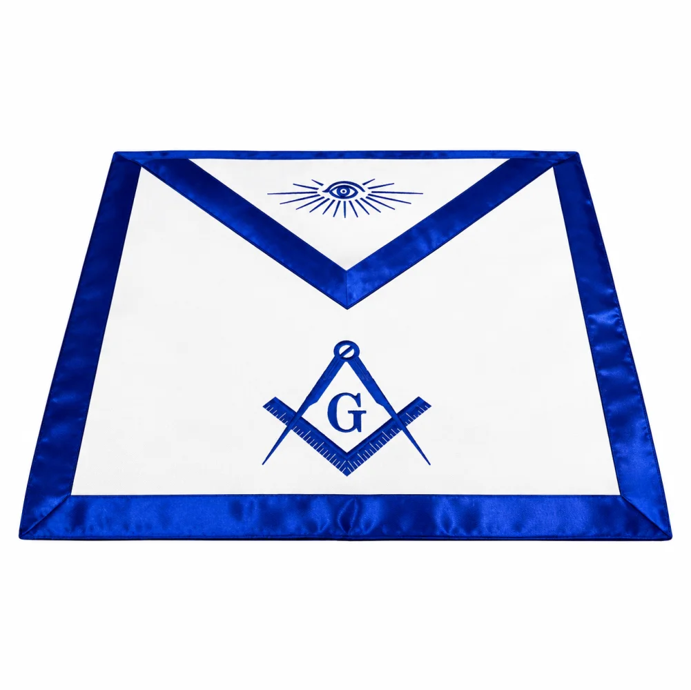 Master Mason Blue Lodge Apron