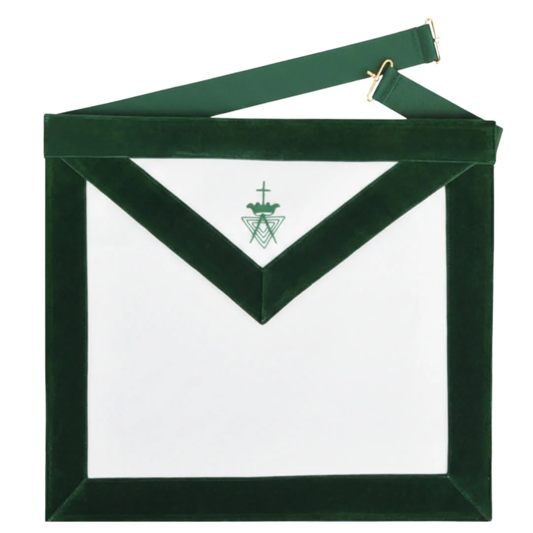 Grand Superintendent Allied Masonic Degrees Apron - Premium Quality