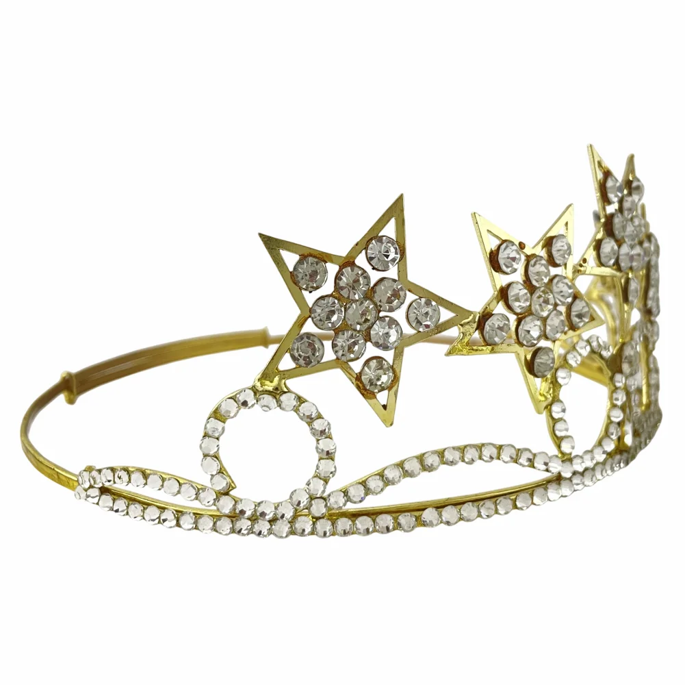OES Five Clear Star Crown