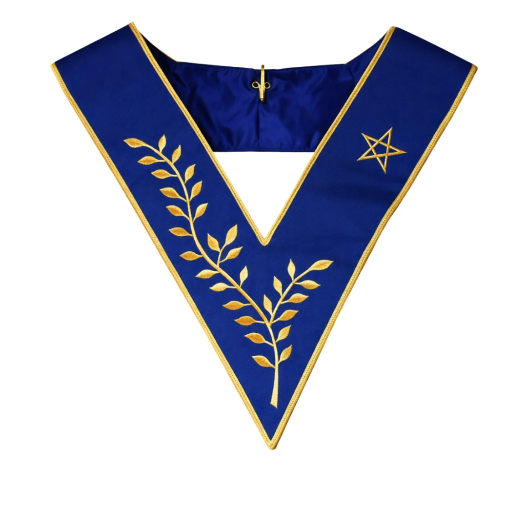 Thrice Powerful Master Scottish Rite Collar