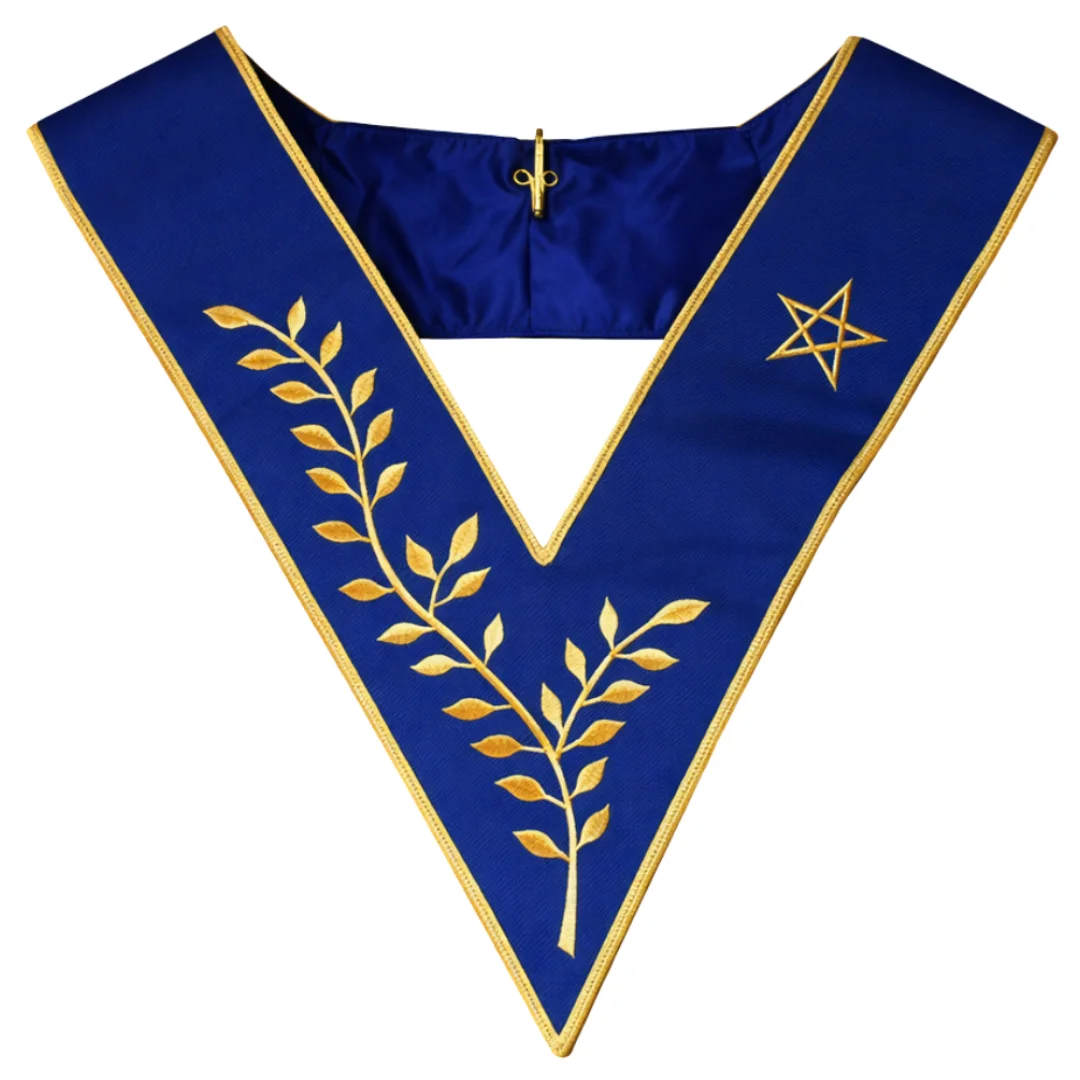 Thrice Powerful Master Scottish Rite Collar