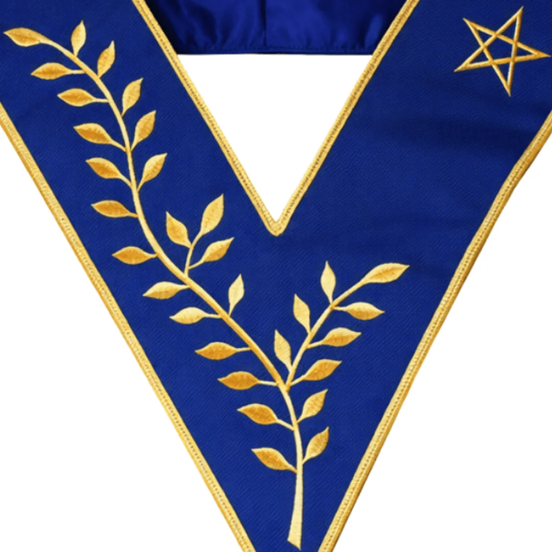 Thrice Powerful Master Scottish Rite Collar