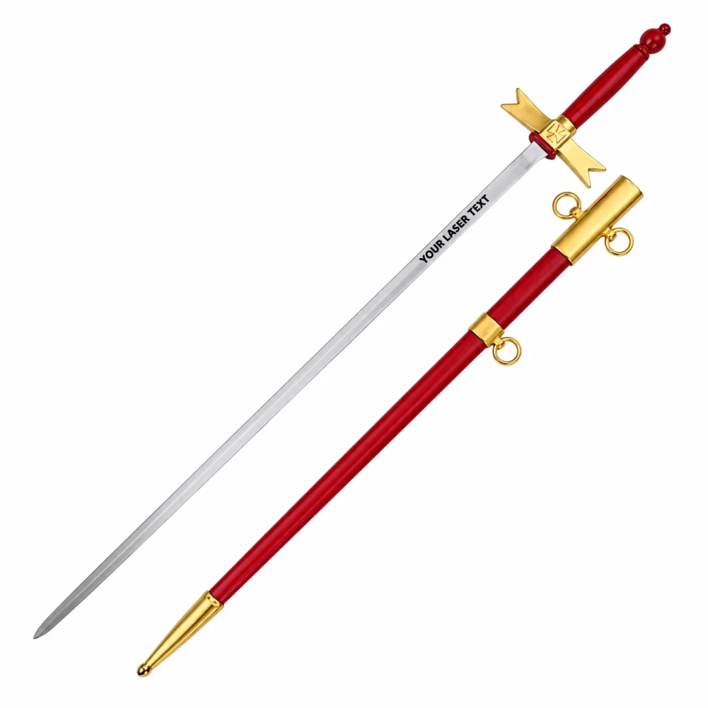 Knights Templar Commandery Sword