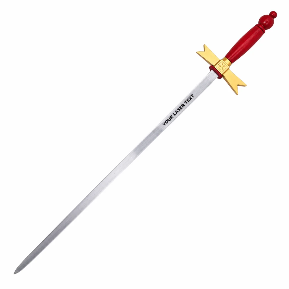 Knights Templar Commandery Sword