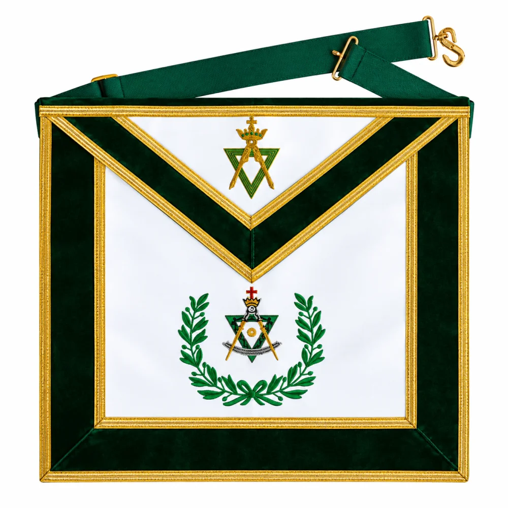 Sovereign Master Allied Masonic Degrees Apron