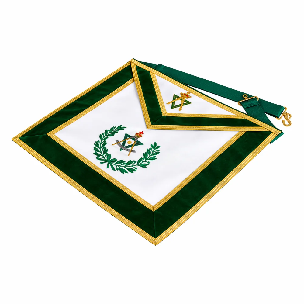Sovereign Master Allied Masonic Degrees Apron