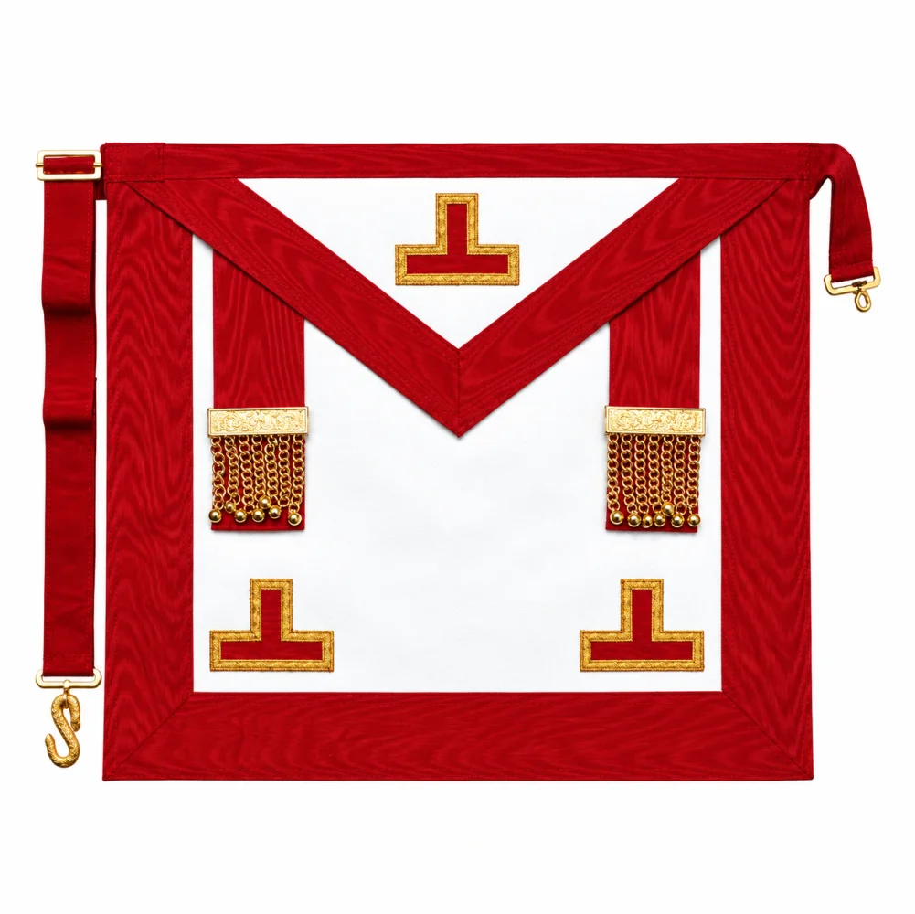 Worshipful Master Scottish Rite Apron