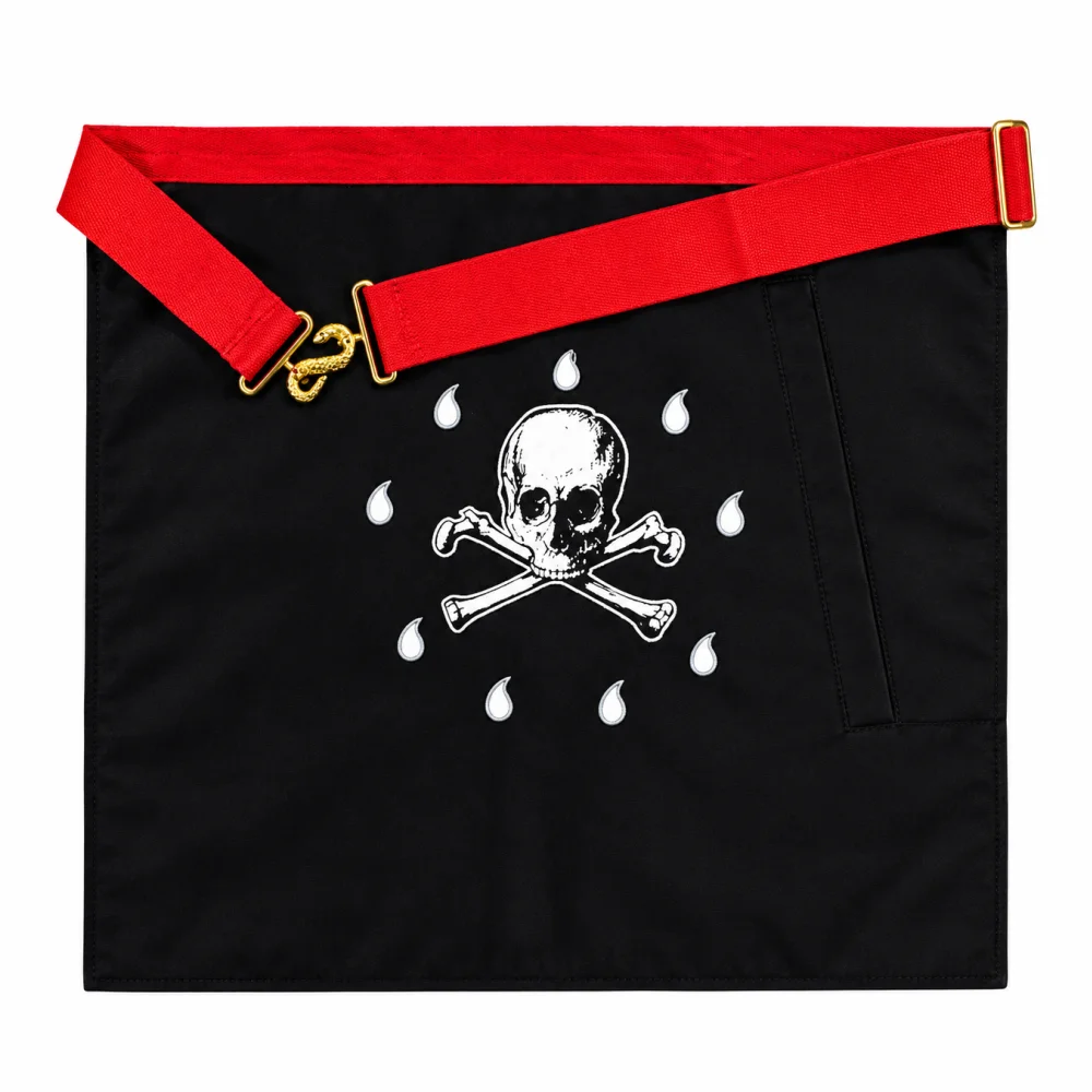 Worshipful Master Scottish Rite Apron