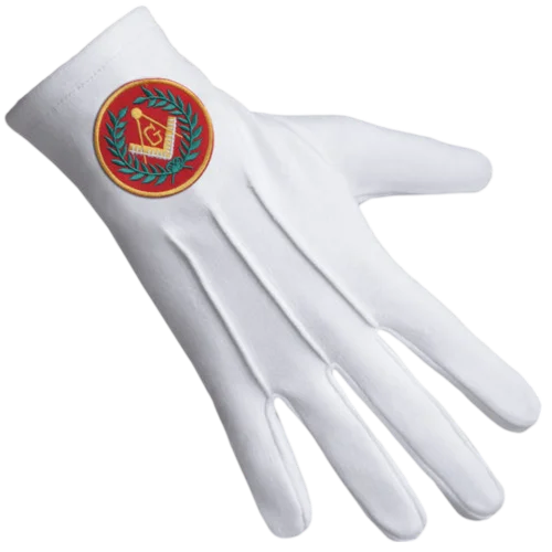 Master Mason Blue Lodge Gloves