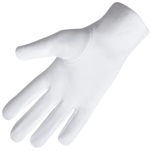 Master Mason Blue Lodge Gloves