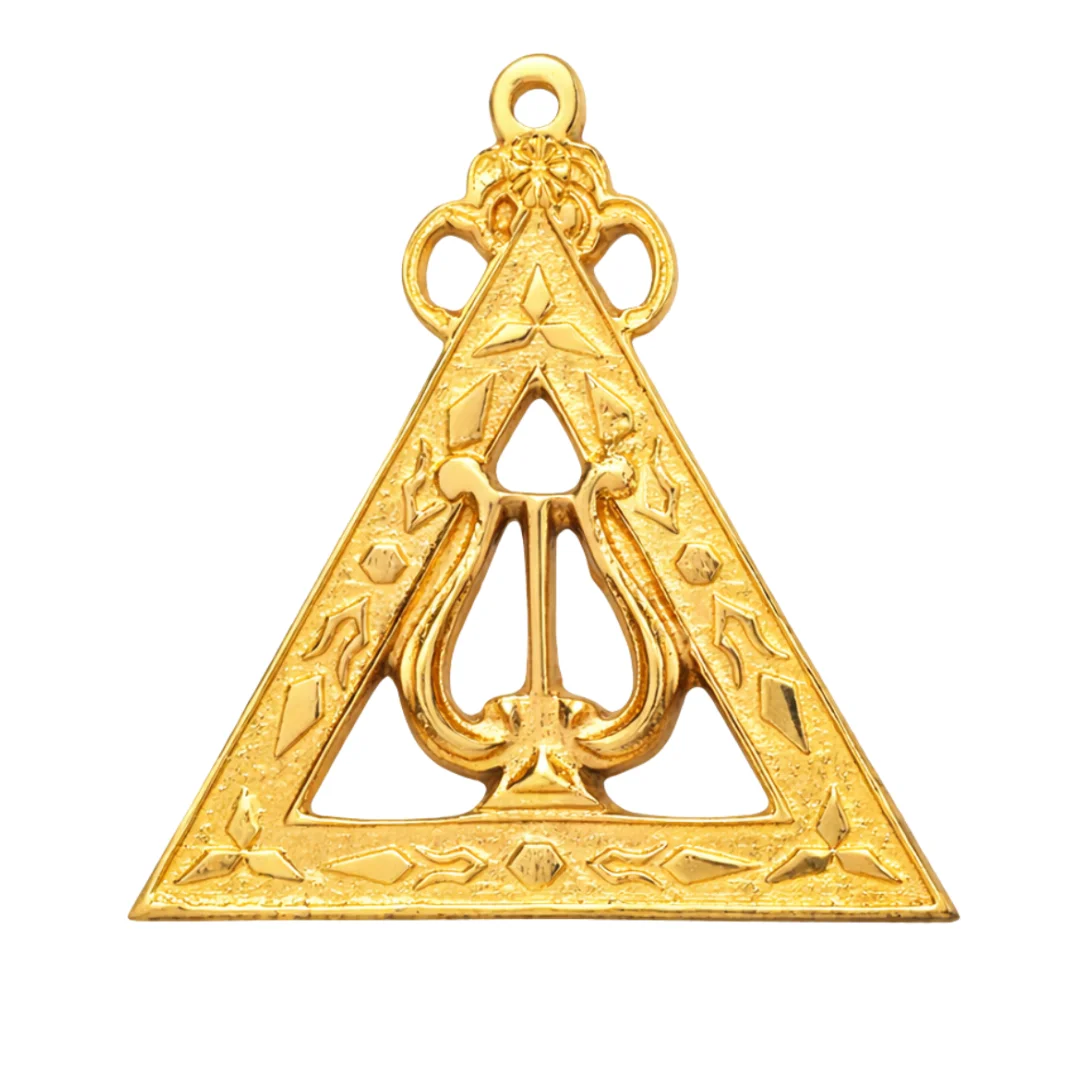 Musician Royal Arch Chapter Officer Collar Jewel