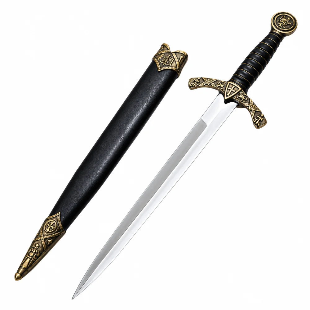 Knights Templar Commandery Dagger