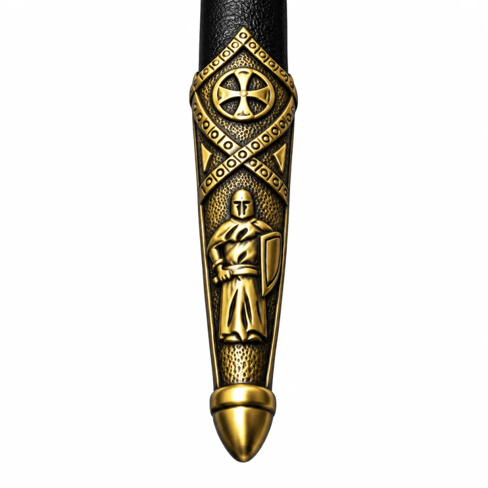 Knights Templar Commandery Dagger