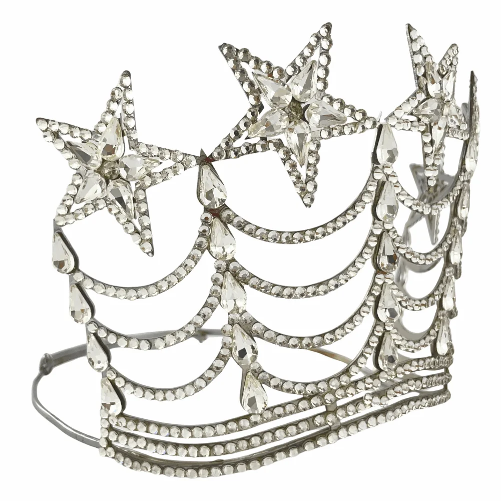 OES Worthy Matron Tall Crown bottom 3-Layers