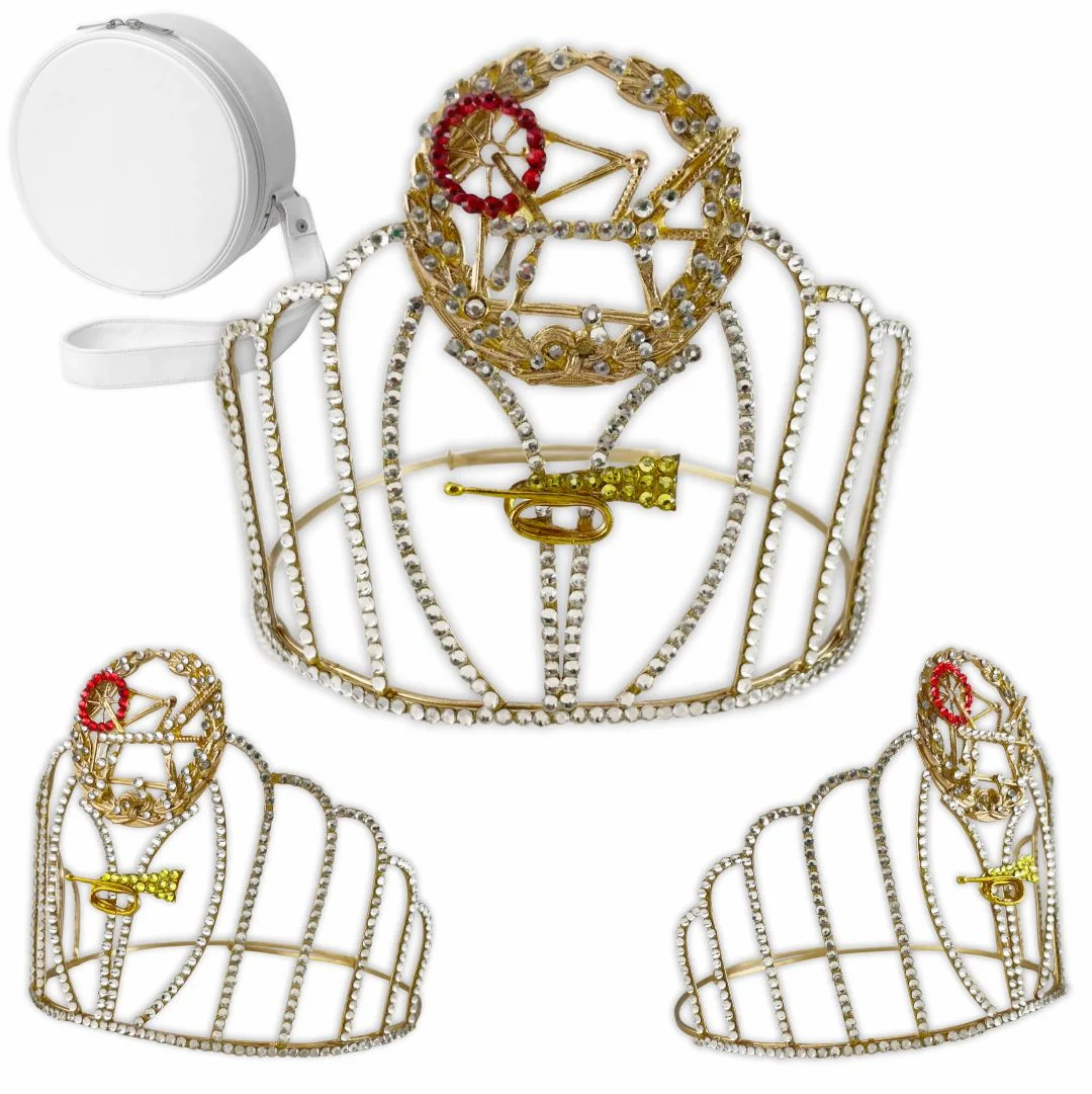 Heroines of Jericho Tall Crown with Wreath