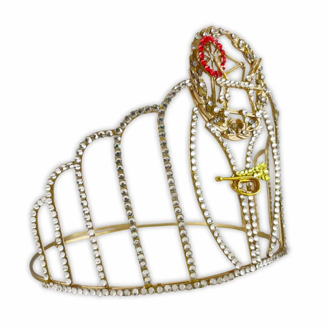 Heroines of Jericho Tall Crown with Wreath