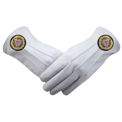 Grand Master Blue Lodge Gloves