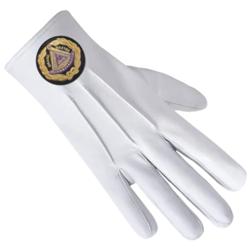 Grand Master Blue Lodge Gloves