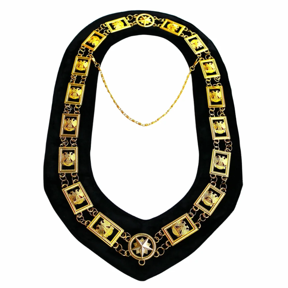 32nd Degree Scottish Rite Chain Collar