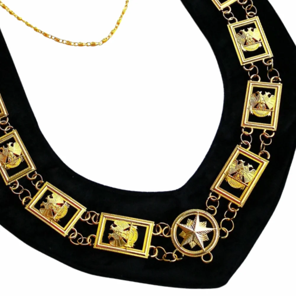32nd Degree Scottish Rite Chain Collar