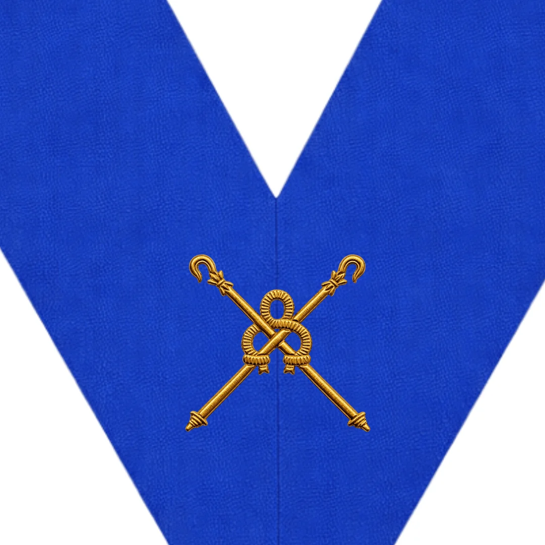 Master of Ceremonies Blue Lodge Collar
