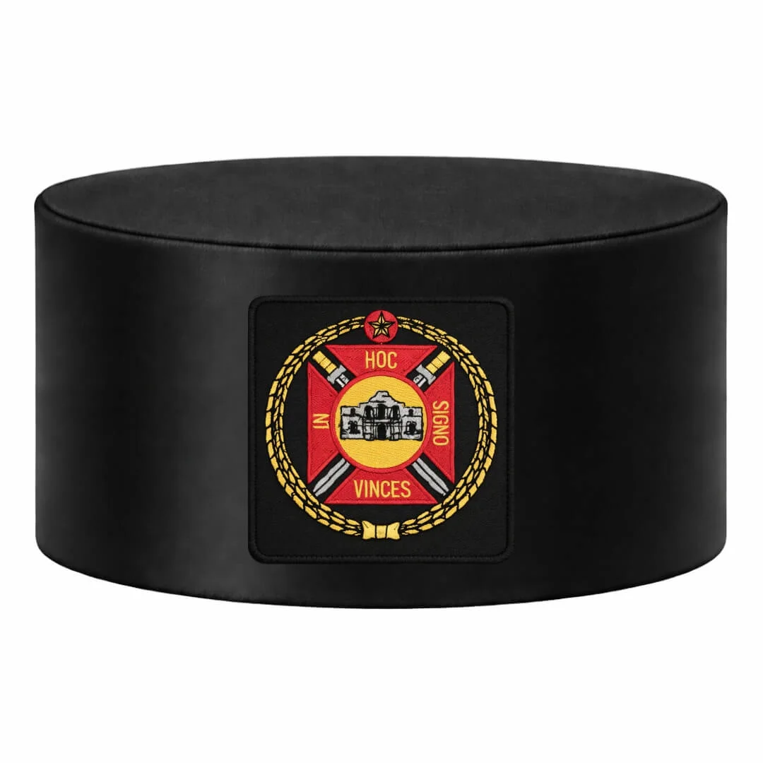 Knights Templar Commandery Crown Cap