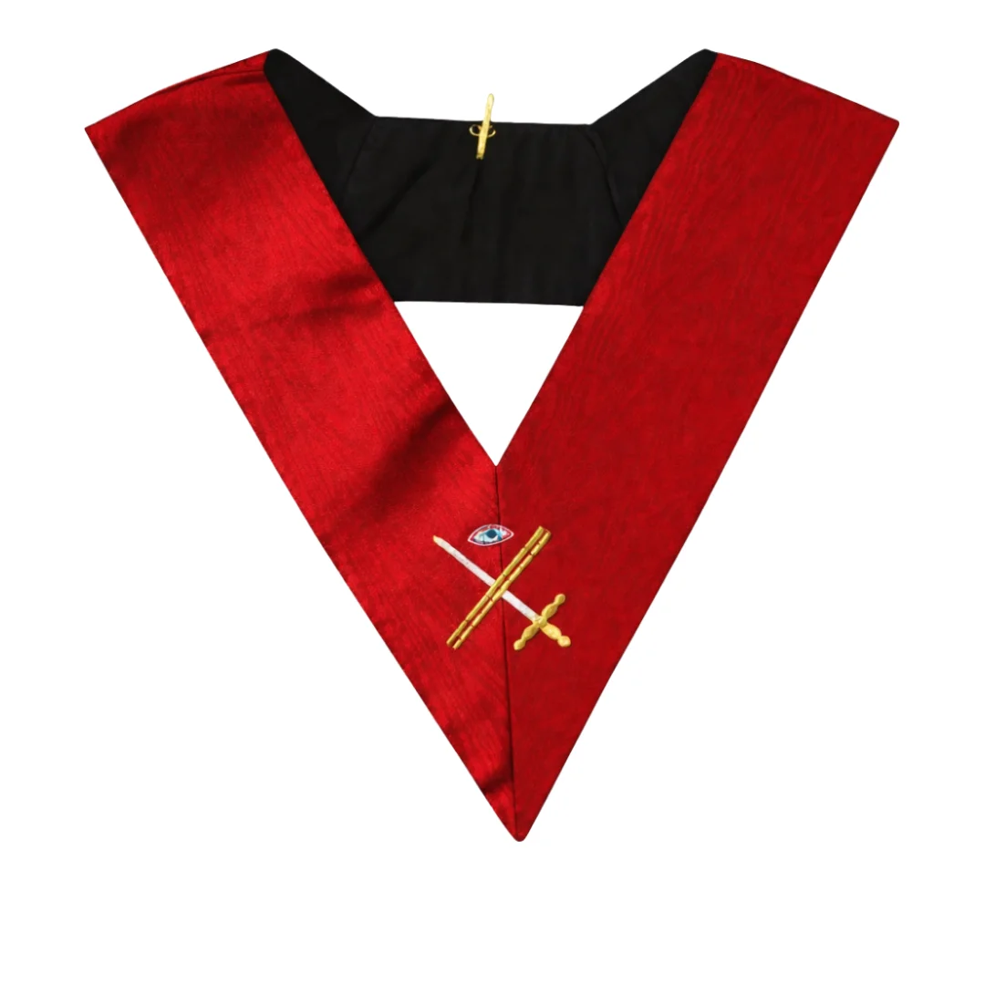 Expert 18th Degree Scottish Rite Collar 