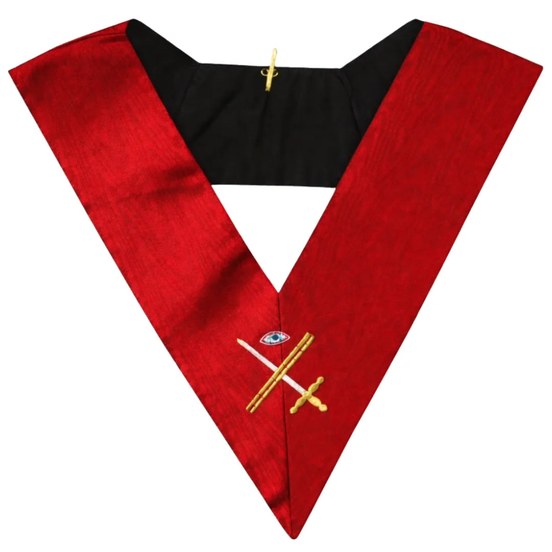 Expert 18th Degree Scottish Rite Collar