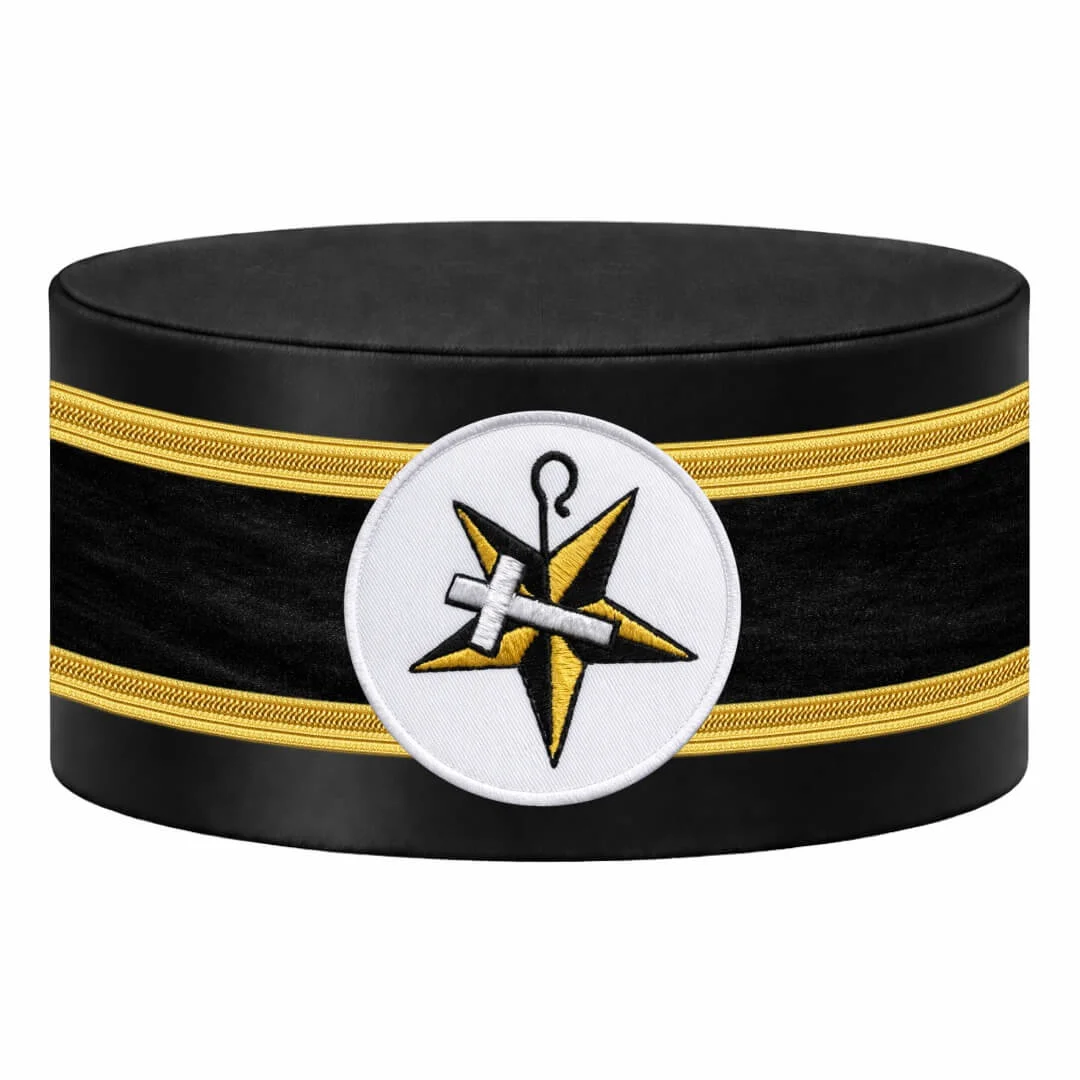 The Order Of The White Shrine Of Jerusalem Crown Cap