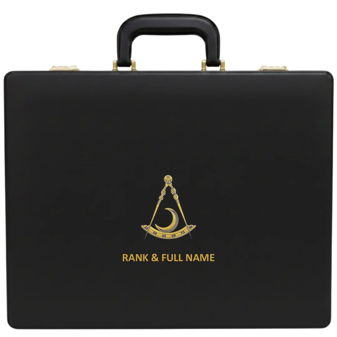 Past District Deputy Grand Master Blue Lodge Apron Case