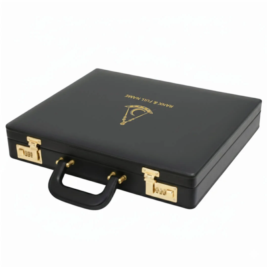 Past District Deputy Grand Master Blue Lodge Apron Case