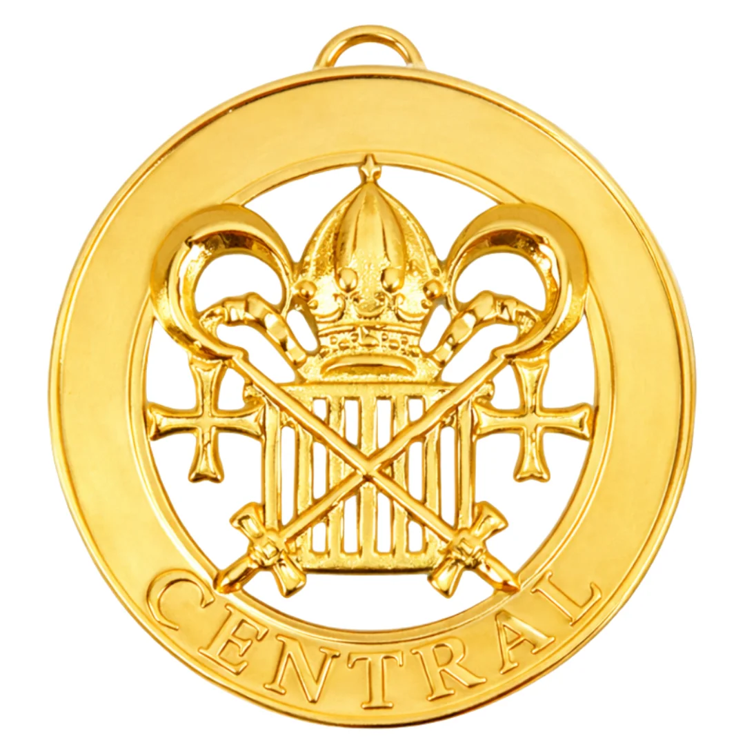 Allied District Grand Officer Collar Jewel – Gold Plated