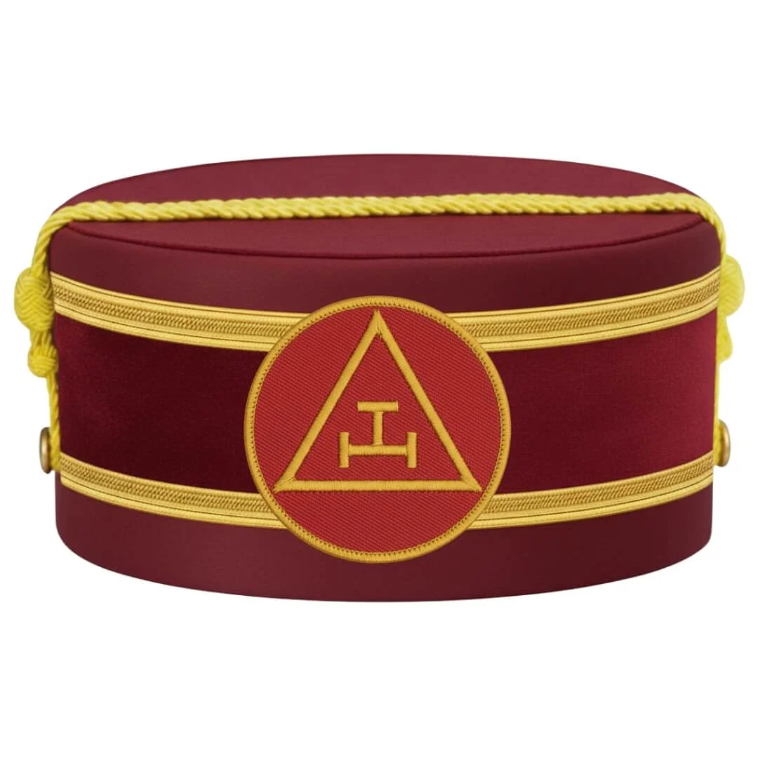 Royal Arch Chapter Crown Cap 