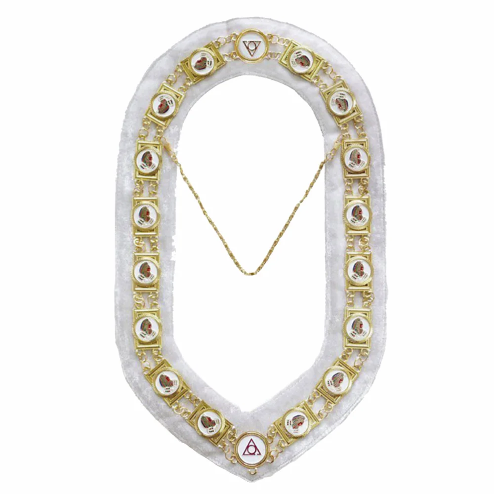 LOCOP PHA Chain Collar with Wreath Emblem