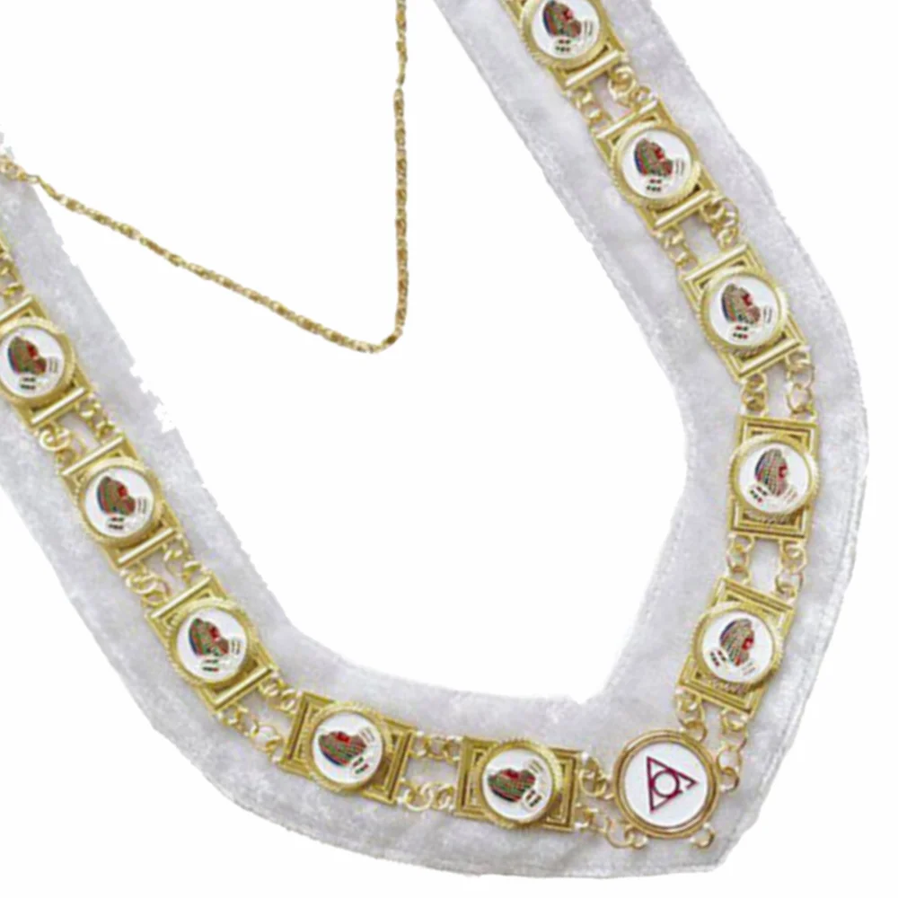 LOCOP PHA Chain Collar with Wreath Emblem