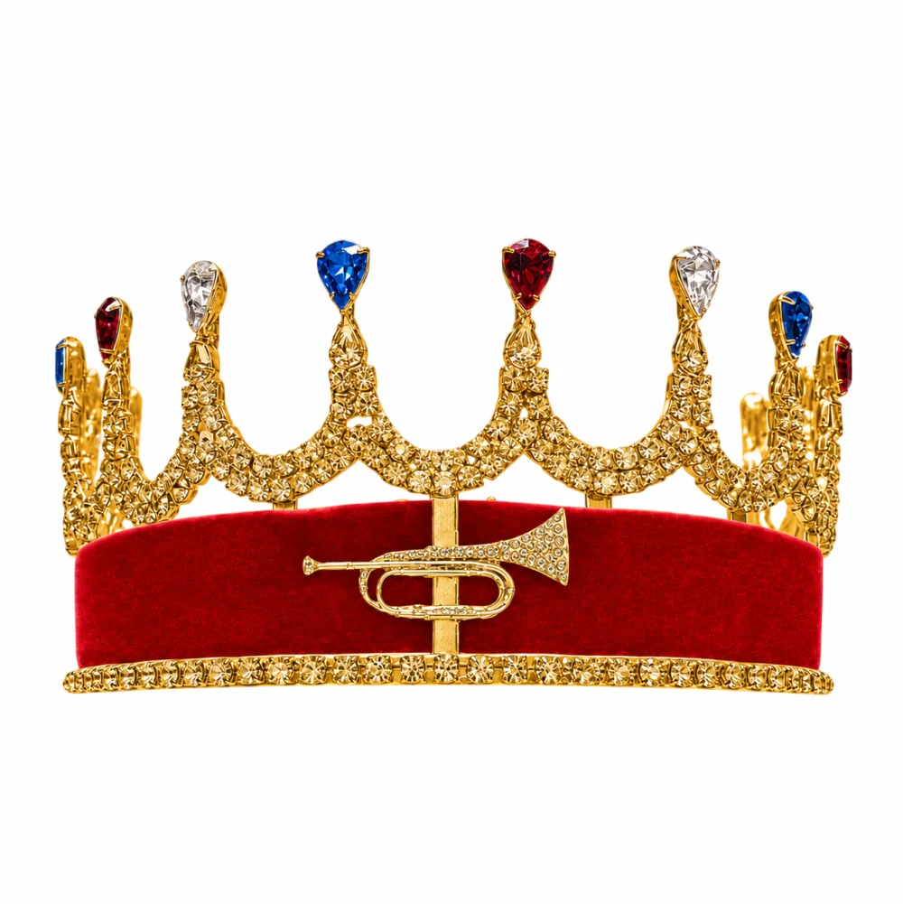 Heroines of Jericho 7-Point Satin Crown