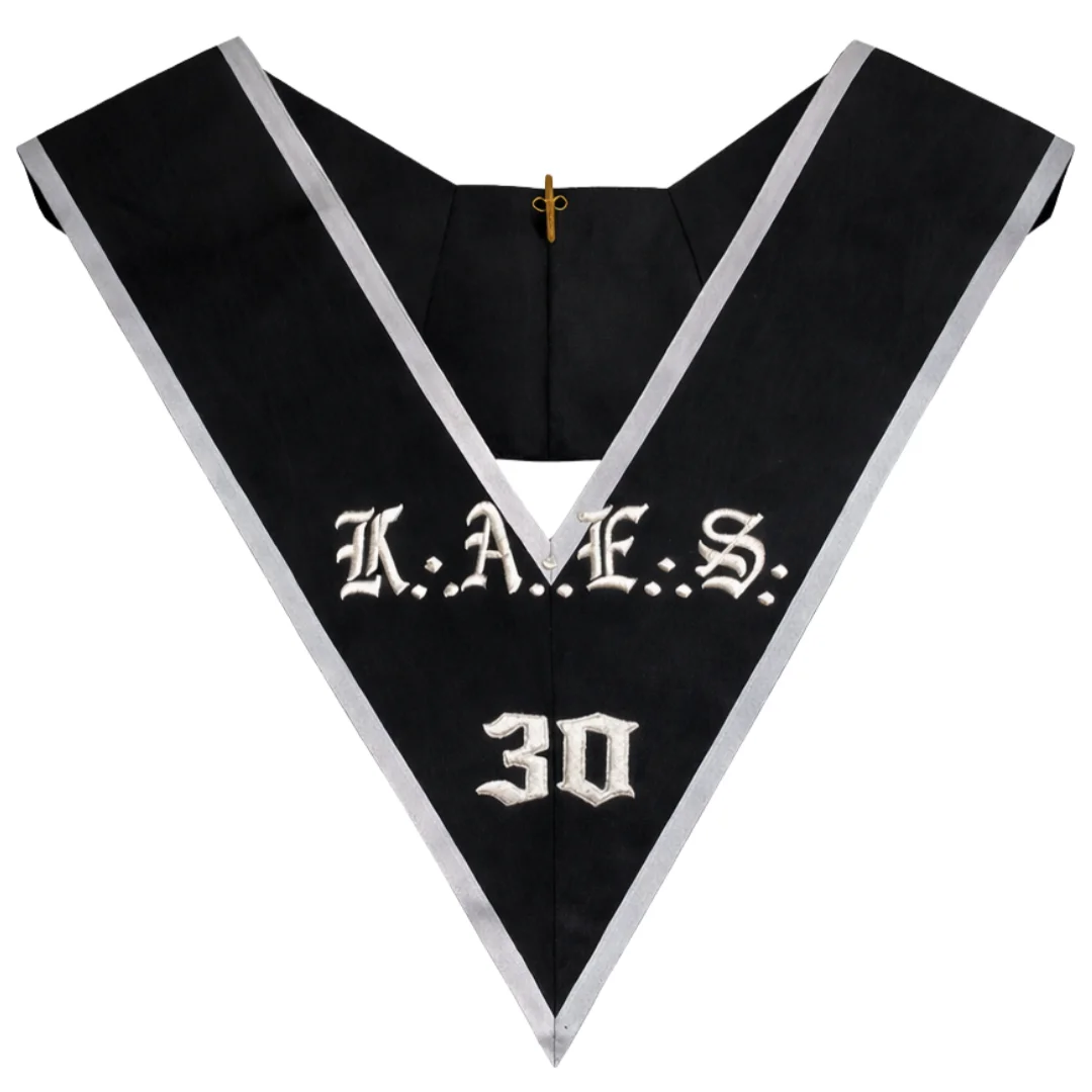 30th Degree Scottish Rite Collar