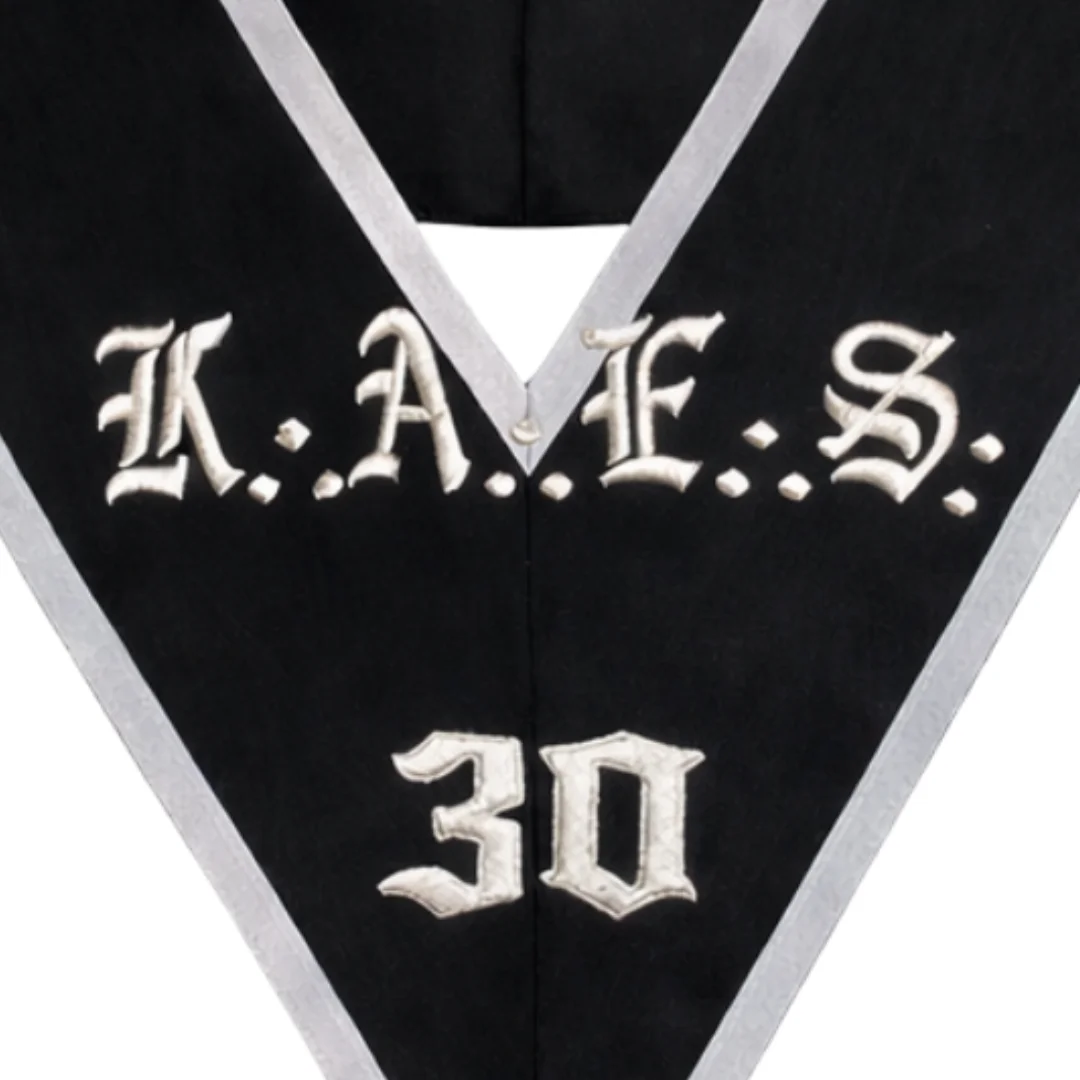 30th Degree Scottish Rite Collar