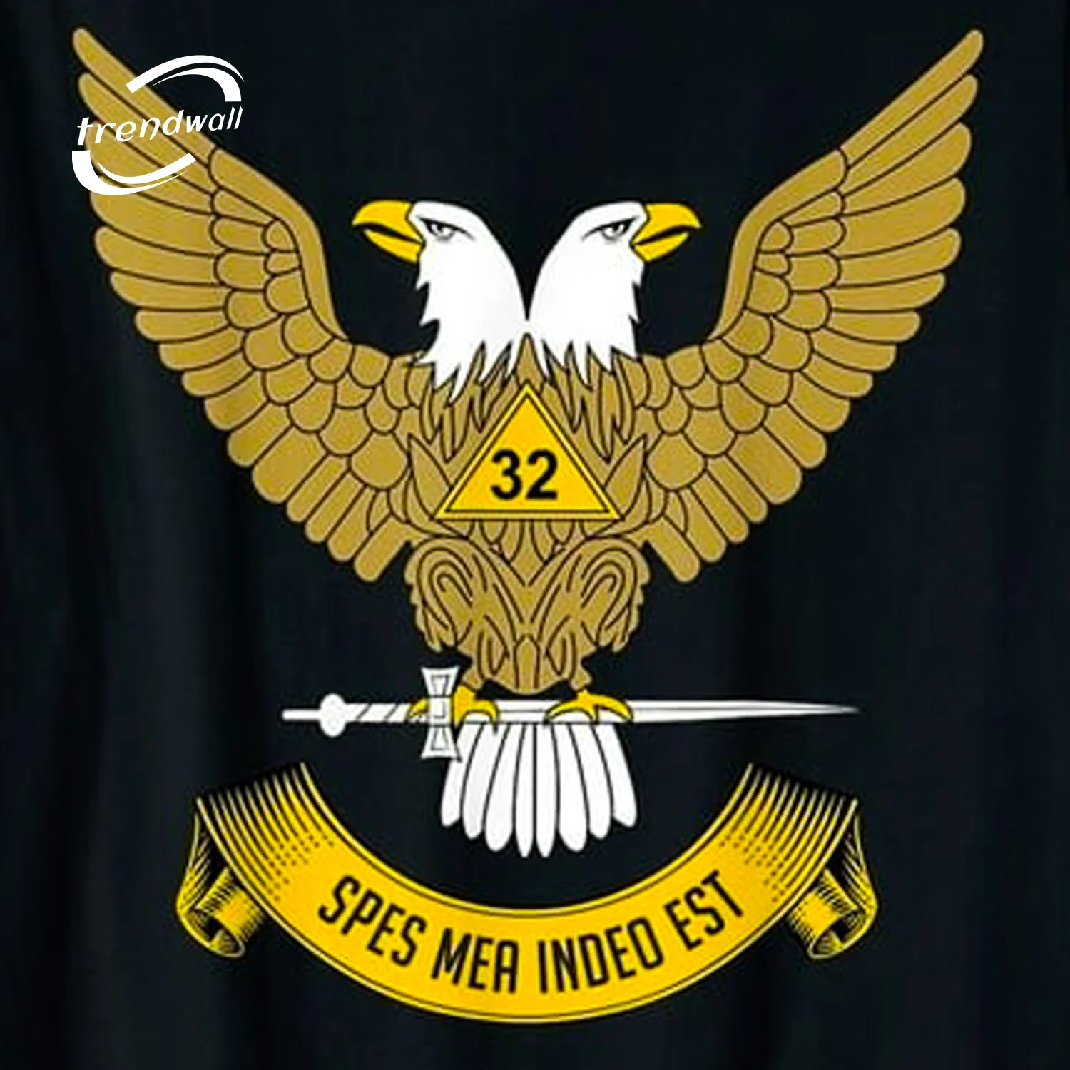 32nd Degree Masonic Scottish Rite Custom T-Shirt