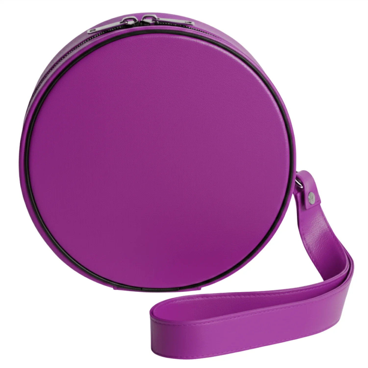 Masonic Crown Cap Case Purple Color