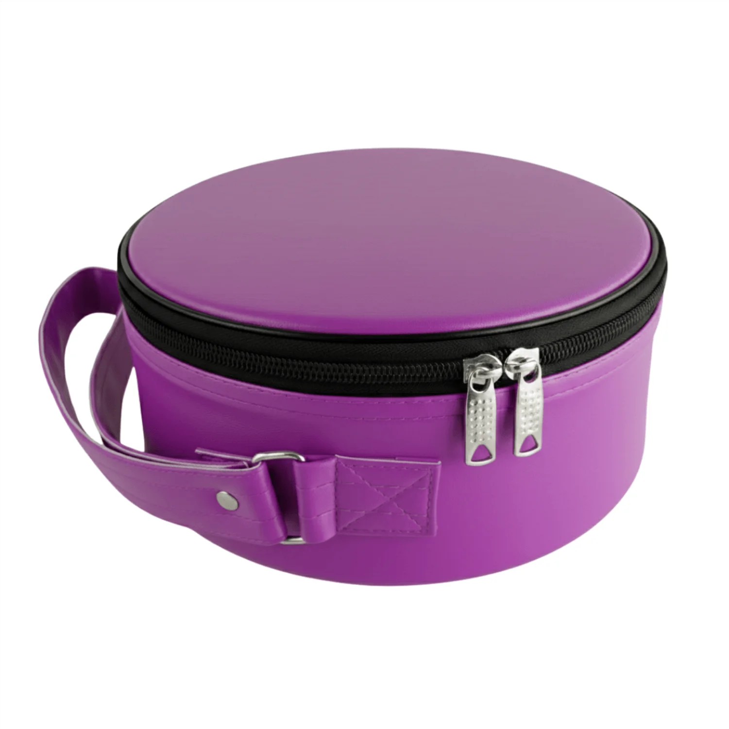 Masonic Crown Cap Case Purple Color