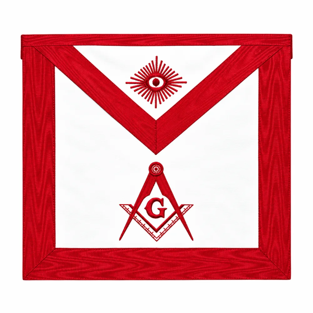 Master Mason Blue Lodge Apron