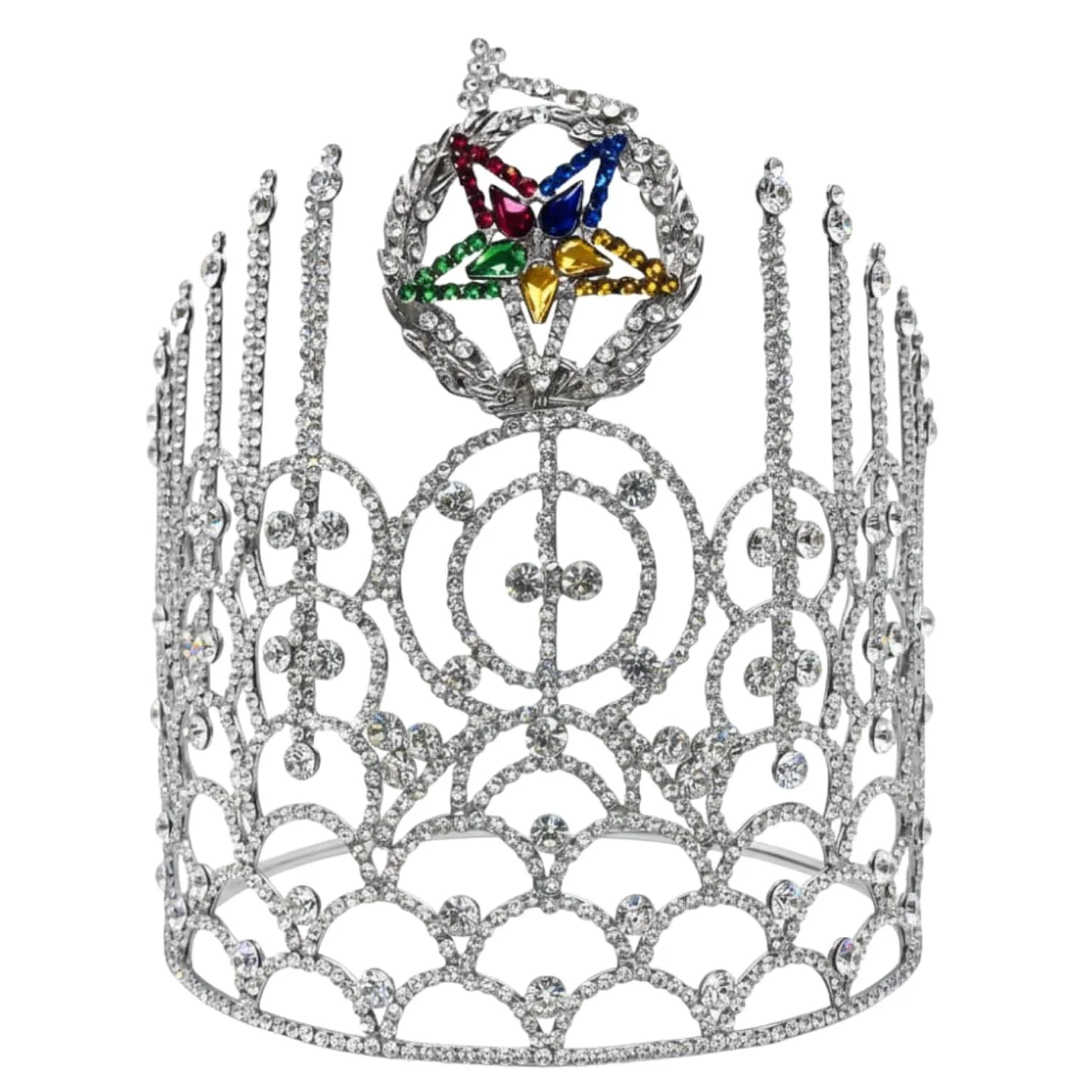 Masonic OES Grand Worthy Matron Crown