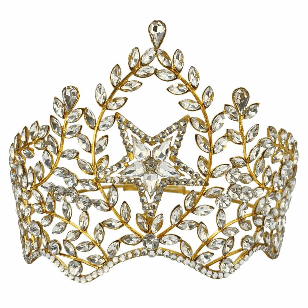 Masonic Regalia Clear Star Crown