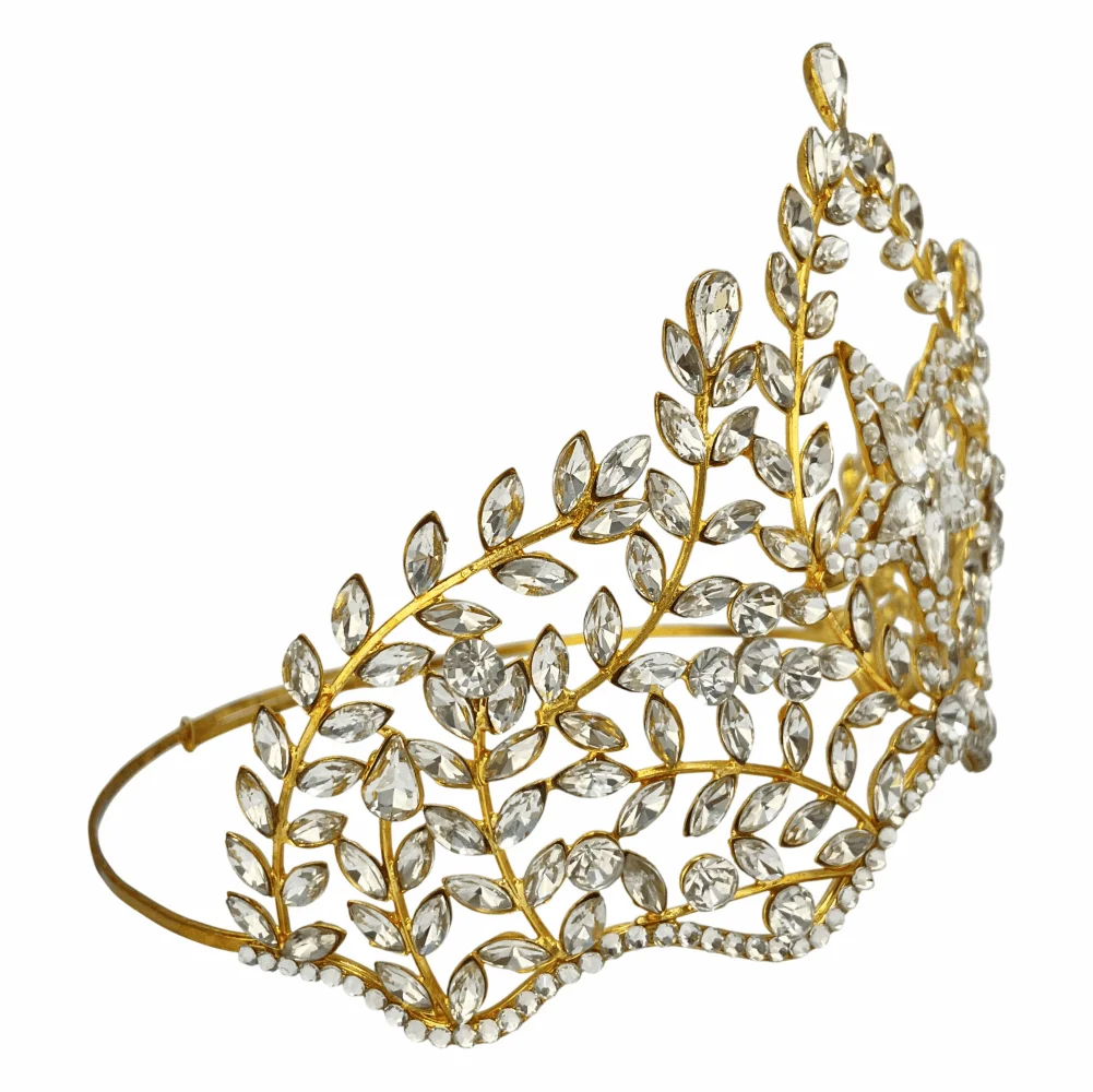 Masonic Regalia Clear Star Crown