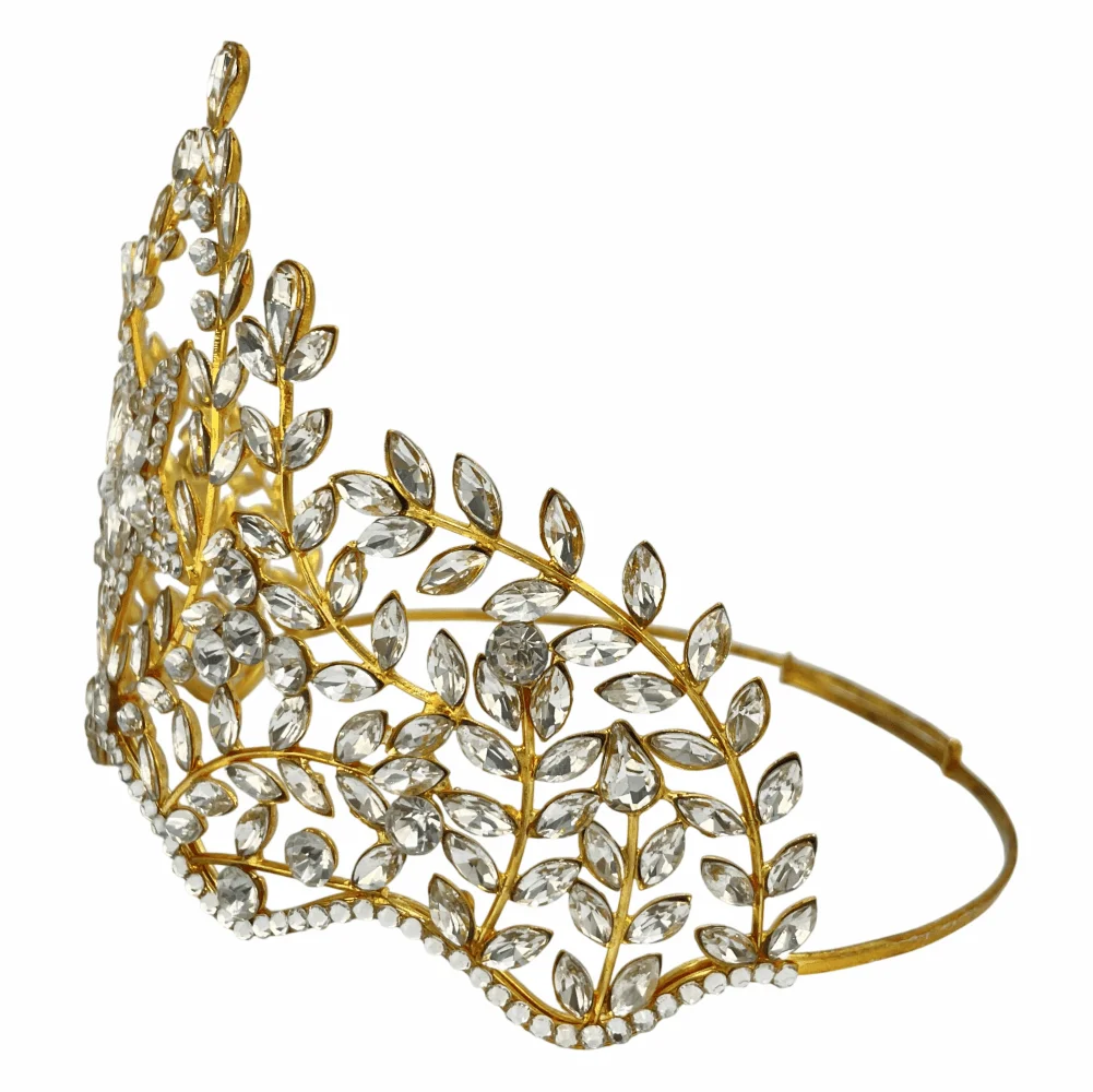 Masonic Regalia Clear Star Crown