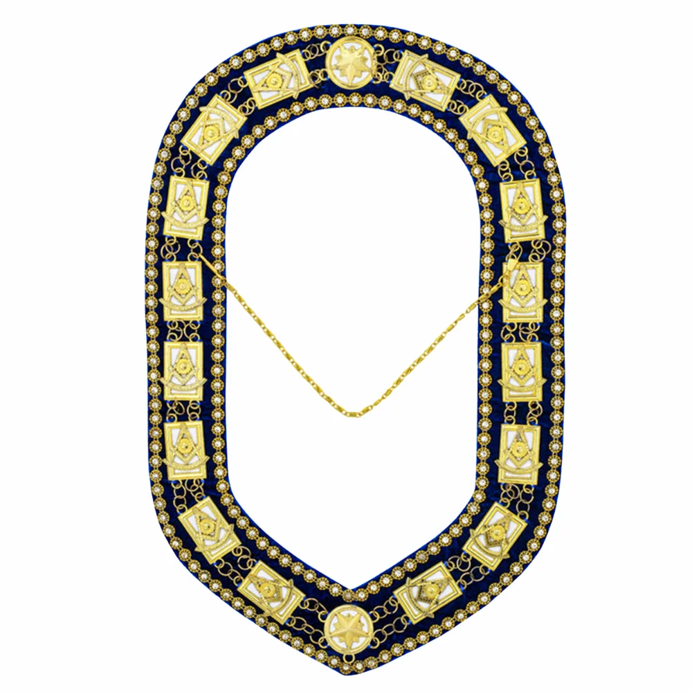 Past Master Blue Lodge Chain Collar