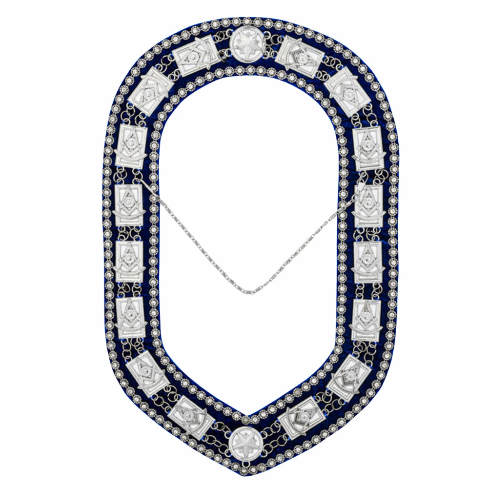 Past Master Blue Lodge Chain Collar