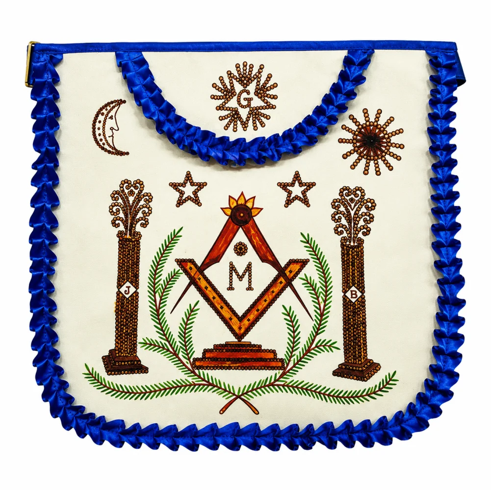 Hand-Painted Apron